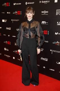 Marta Nieto bei der Verleihung des 31. Europäischen Filmpreises 2018 im Teatro de la Maestranza. Sevilla, 15.12.2018