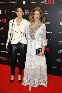 Emily Atef und Marie Bäumer bei der Verleihung des 31. Europäischen Filmpreises 2018 im Teatro de la Maestranza. Sevilla, 15.12.2018