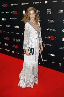 Marie Bäumer bei der Verleihung des 31. Europäischen Filmpreises 2018 im Teatro de la Maestranza. Sevilla, 15.12.2018