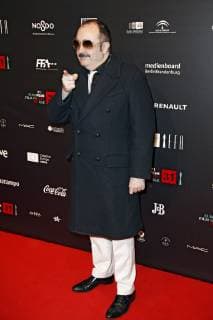 Carlos Areces bei der Verleihung des 31. Europäischen Filmpreises 2018 im Teatro de la Maestranza. Sevilla, 15.12.2018