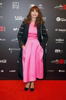 Victoria Abril bei der Verleihung des 31. Europäischen Filmpreises 2018 im Teatro de la Maestranza. Sevilla, 15.12.2018