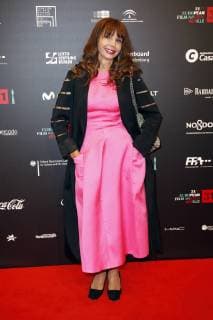 Victoria Abril bei der Verleihung des 31. Europäischen Filmpreises 2018 im Teatro de la Maestranza. Sevilla, 15.12.2018