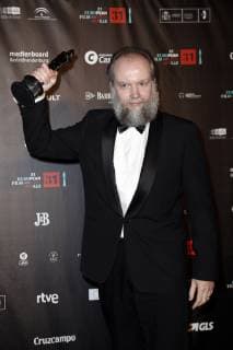Peter Hjorth, European Visual Effects Supervisor 2018, bei der Verleihung des 31. Europäischen Filmpreises 2018 im Teatro de la Maestranza. Sevilla, 15.12.2018