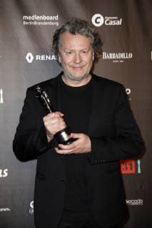 Martin Otterbeck, Gewinner beste Kamera, bei der Verleihung des 31. Europäischen Filmpreises 2018 im Teatro de la Maestranza. Sevilla, 15.12.2018