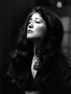 München, 1993 Martha Argerich *** Munich 1993 Martha Argerich Copyright: WernerxNeumeister