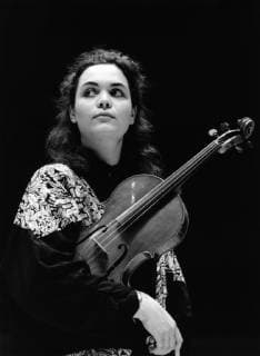München, Philharmonie 1989 Tabea Zimmermann Copyright: WernerxNeumeister