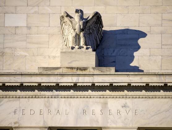 November 11, 2018 - Washington, District of Columbia, U.S. - Very high resolution exterior of the Marriner S. Eccles Federal Reserve Board Building, located along Constitution Avenue at 20th Street, NW in Washington, DC, on November 11, 2018. It houses the main offices of the Board of Governors of the Federal Reserve System.Credit: CNP Washington U.S. - ZUMAs152 20181111_zaa_s152_011 Copyright: xRonxSachsx