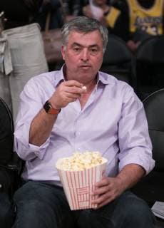 December 21, 2018 - Los Angeles, California, U.S - Eddy Cue attends the NBA game between the Los Angeles Lakers and the New Orleans Pelicans on Friday December 21, 2018 at the Staples Center in Los Angeles, California. Lakers defeat Pelicans, 112-104. Los Angeles U.S. - ZUMAp124 20181221_zaa_p124_008 Copyright: xJavierxRojasx
