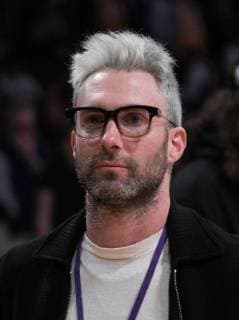 December 21, 2018 - Los Angeles, California, U.S - Adam Levine attends the NBA game between the Los Angeles Lakers and the New Orleans Pelicans on Friday December 21, 2018 at the Staples Center in Los Angeles, California. Lakers defeat Pelicans, 112-104. Los Angeles U.S. - ZUMAp124 20181221_zaa_p124_009 Copyright: xJavierxRojasx