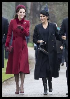 . 25 12 2018. Sandringham , United Kingdom. Royals arriving for the Christmas Day church service at Sandringham in Norfolk, United Kingdom.  xStephenxLockx xi-Imagesx IIM-19059-0018