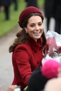 . 25 12 2018. Sandringham , United Kingdom. Royals leaving the Christmas Day church service at Sandringham in Norfolk, United Kingdom.  xStephenxLockx xi-Imagesx IIM-19059-0025