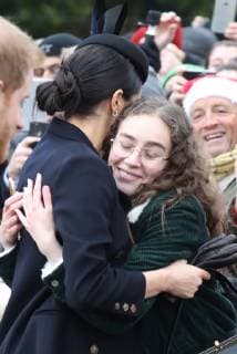 Entertainment Bilder des Tages . 25 12 2018. Sandringham , United Kingdom. Royals leaving the Christmas Day church service at Sandringham in Norfolk, United Kingdom.  xStephenxLockx xi-Imagesx IIM-19059-0029