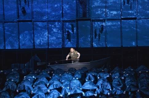 Dirigent: Kent Nagano Regie: Andreas Kriegenburg Bayerische Staatsoper München Juni 2012 Götterdämmerung Stephen Gould *** conductor Kent Nagano director Andreas Kriegenburg Bavarian State Opera Munich June 2012 Götterdämmerung Stephen Gould Copyright: RenatexNeder