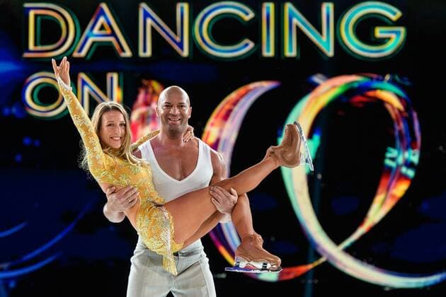 Entertainment Themen der Woche KW01 Entertainment Bilder des Tages SAT.1-Show Dancing on Ice, Pressetermin, 04.01.2019 Detlef Soost und Kat Rybowski beim Pressetermin zum Start von der neuen SAT.1-Show Dancing on Ice am 04.01.2019 in Köln, , Koeln NRW Deutschland MMC Studios *** SAT 1 Show Dancing on Ice Press date 04 01 2019 Detlef Soost and Kat Rybowski at the press date for the start of the new SAT 1 Show Dancing on Ice on 04 01 2019 in Cologne Cologne NRW Germany MMC Studios