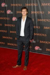 Daniel Sharman at the Premiere of Relativity s Immortals . Arrivals held at Nokia Theater L.A. Live in Los Angeles, CA November 7, 2011.  Copyright: xJoexMartinezx 31229_003