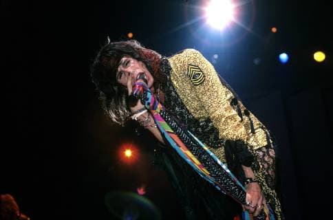 Aerosmith photographed in Chicago, Illinois November 24th,1982 © Gene Ambo MediaPunch ** Copyright: xGenexAmbox xMediaPunchx