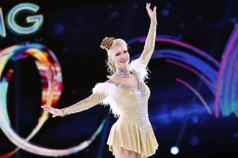 Desiree Nick beim Fototermin zum Start der neuen Sat.1 Show Dancing on Ice in den MMC Studios. Köln, 04.01.2018 *** Desiree Nick at the photo shoot for the start of the new Sat 1 Show Dancing on Ice at the MMC Studios Cologne 04 01 2018 Foto:xC.xHardtx xFuturexImage