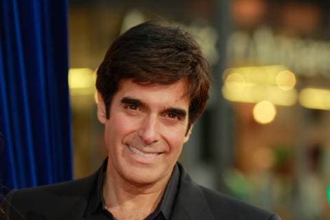 David Copperfield at the Premiere of Warner Bros. Pictures The Incredible Burt Wonderstone . Arrivals held at TCL Chinese Theater in Hollywood, CA, March 11, 2013.  Copyright: xJoexMartinezx 31879_054