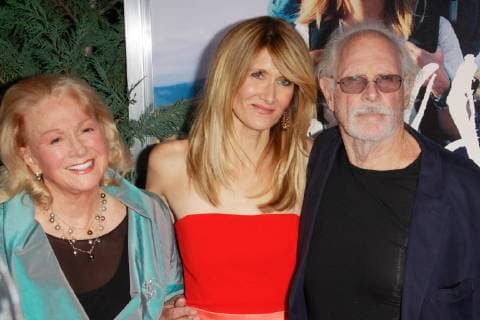 Diane Ladd, Laura Dern and Bruce Dern at Fox Searchlight s premiere of Wild held at Samuel Goldwyn Theater in Beverly Hills, CA, November 19, 2014.  Copyright: xJoexMartinezx 32494_082JM