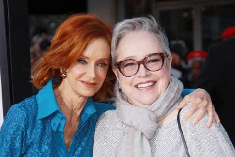 Swoosie Kurtz, Kathy Bates 03 28 2016 The World Premiere of The Boss held at Regency Village Theatre in Los Angeles, CA  Copyright: xIzumixHasegawax 32871_040HNW