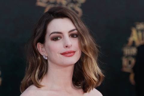 Anne Hathaway at the U.S. Premiere of Disney s Alice Through The Looking Glass held at the El Capitan Theater in Hollywood, CA, May 23, 2016.  Copyright: xJoexMartinezx 32912_036JM
