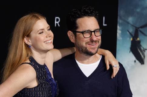 Amy Adams, J.J. Abrams at the LA Premiere of Paramount Pictures Arrival held at the Regency Village Theater in Westwood, CA, November 6, 2016.  Copyright: xJosephxMartinezx 33145_054JM