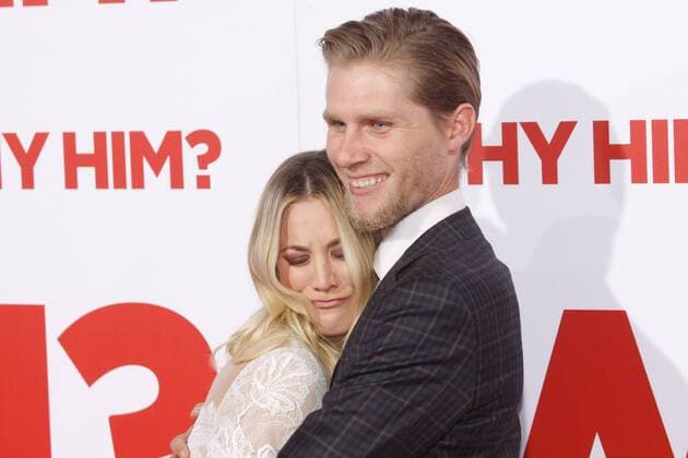 Kaley Cuoco, Karl Cook at the World Premiere of 20th Century Fox s Why Him? held at the Regency Bruin Theater in Westwood, CA, December 17, 2016.  Copyright: xJosephxMartinezx 33192_135JM