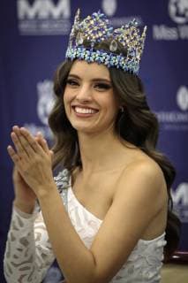 January 6, 2019 - EUM20190106ESP06.JPG .CIUDAD DE MEXICO. Miss WorldMiss Mundo.- En conferencia, la mexicana Vanessa Ponce de Leon comparte su experiencia al ganar el titulo de Miss Mundo 2018, a su regreso a Mexico luego del certamen en China. Foto: Agencia EL UNIVERSALJuan Carlos ReyesEELG Copyright: xElxUniversalx