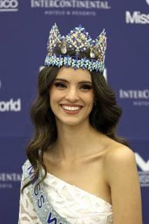 January 6, 2019 - EUM20190106ESP08.JPG .CIUDAD DE MEXICO. Miss WorldMiss Mundo.- 6 de enero de 2019. En conferencia, la mexicana Vanessa Ponce de Leon comparte su experiencia al ganar el titulo de Miss Mundo 2018, a su regreso a Mexico luego del certamen en China. Foto: Agencia EL UNIVERSALJuan Carlos ReyesEELG Copyright: xElxUniversalx