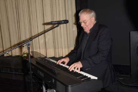 Christian Bruhn Muenchen 07.01.19 City Kino Dokumentation Premiere: Meine Welt ist die Musik ,von Komponist Christian Bruhn Bruhn