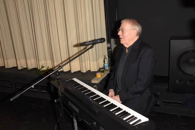 Christian Bruhn Muenchen 07.01.19 City Kino Dokumentation Premiere: Meine Welt ist die Musik ,von Komponist Christian Bruhn Bruhn