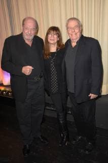 Ralph Siegel Katja Ebstein Christian Bruhn Muenchen 07.01.19 City Kino Dokumentation Premiere: Meine Welt ist die Musik ,von Komponist Christian Bruhn Bruhn