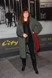 Katja Ebstein Muenchen 07.01.19 City Kino Dokumentation Premiere: Meine Welt ist die Musik ,von Komponist Christian Bruhn Bruhn
