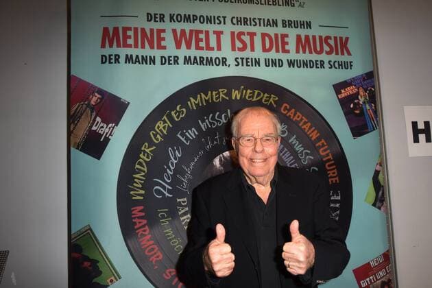 Entertainment Themen der Woche Entertainment Bilder des Tages Christian Bruhn Muenchen 07.01.19 City Kino Dokumentation Premiere: Meine Welt ist die Musik ,von Komponist Christian Bruhn Bruhn *** Christian Bruhn Munich 07 01 19 City Cinema Documentary Premiere My World is the Music of Composer Christian Bruhn Bruhn