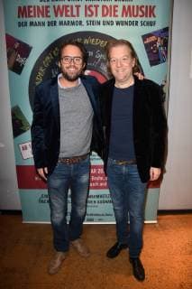 Constantin Ried Markus Goetzfried Produktion Muenchen 07.01.19 City Kino Dokumentation Premiere: Meine Welt ist die Musik ,von Komponist Christian Bruhn Bruhn