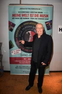 Christian Bruhn Muenchen 07.01.19 City Kino Dokumentation Premiere: Meine Welt ist die Musik ,von Komponist Christian Bruhn Bruhn