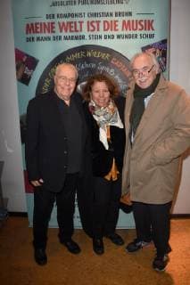 Christian Bruhn Mercedes Dieter Hanitzsch Muenchen 07.01.19 City Kino Dokumentation Premiere: Meine Welt ist die Musik ,von Komponist Christian Bruhn Bruhn