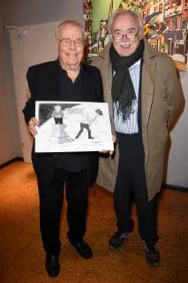Christian Bruhn Dieter Hanitzsch Muenchen 07.01.19 City Kino Dokumentation Premiere: Meine Welt ist die Musik ,von Komponist Christian Bruhn Bruhn