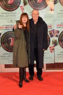 Katja Ebstein Christian Bruhn Muenchen 07.01.19 City Kino Dokumentation Premiere: Meine Welt ist die Musik ,von Komponist Christian Bruhn Bruhn