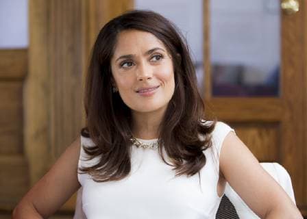 July 28, 2015 - Hollywood, CA, USA - Salma Hayek promotes The Prophet Salma Hayek (born September 2, 1966) is a Mexican-American film actress, producer, and former model. She began her career in Mexico starring in the telenovela Teresa and starred in the film El Callejon de los Milagros (Miracle Alley) for which she was nominated for an Ariel Award. In 1991 Hayek moved to Hollywood and came to prominence with roles in movies such as Desperado (1995), From Dusk Till Dawn (1996), Dogma (1999), and Wild Wild West (1999). Her breakthrough role was in the 2002 film Frida as Mexican painter Frida Kahlo for which she was nominated in the category of Best Actress for an Academy Award, BAFTA Award, Screen Actors Guild Award, and Golden Globe Award. This movie received widespread attention and was a critical and commercial success. She won a Day - ZUMAg203 20150728_zap_g203_018 Copyright: xArmandoxGallox