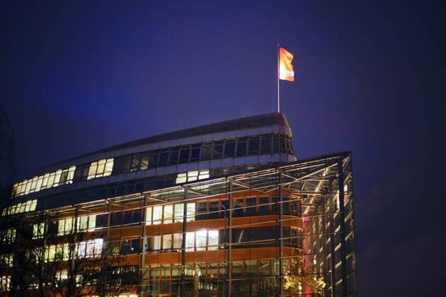 07.01.2019, Berlin, Deutschland - Konrad-Adenauer-Haus in der Klingelhoeferstrasse. Foto: Die CDU-Parteizentrale in der Klingelhoeferstrasse in Berlin.