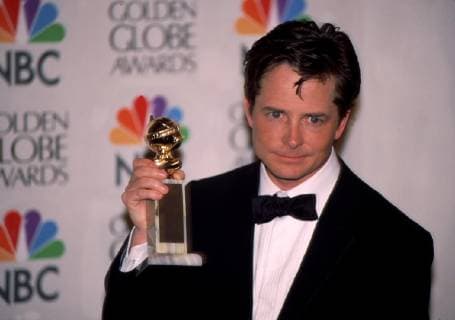 Michael J. Fox, 60. Geburtstag am 9. Juni August 10, 2016 - Hollywood, California, U.S. - Michael J. Fox attending the Golden Globe Awards in Los Angeles, Ca..January 23, 2000 Hollywood U.S. - ZUMAg203 20160810_bap_g203_284 Copyright: xArmandoxGallox
