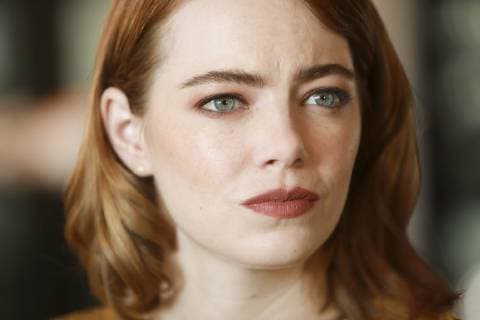 September 1, 2016 - Venice, Italy. - EMMA STONE promotes La LA Land at the Venice Film Festival. Emily Jean ‘Emma’ Stone (born November 6, 1988) is an American actress. Born and raised in Scottsdale, Arizona, Stone was drawn to acting as a child, and her first role was in a theater production of The Wind in the Willows in 2000. As a teenager, she relocated to Los Angeles with her mother, and made her television debut in VH1 s In Search of the New Partridge Family (2004), a reality show that produced only an unsold pilot. After a series of small television roles, she won a Young Hollywood Award for her film debut in Superbad (2007), and received positive media attention for her role in Zombieland (2009). The 2010 teen comedy Easy A was Stone s first starring role and earned her nominations for the BAFTA Rising Star Award and a Golden Glo - ZUMAg203 20170118_dsh_g203_249 Copyright: xArmandoxGallox