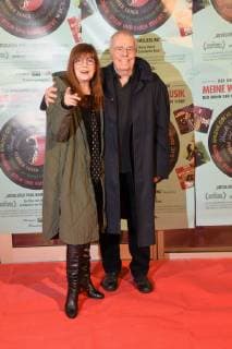 Katja Ebstein Christian Bruhn Muenchen 07.01.19 City Kino Dokumentation Premiere: Meine Welt ist die Musik ,von Komponist Christian Bruhn Bruhn