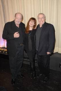 Ralph Siegel Katja Ebstein Christian Bruhn Muenchen 07.01.19 City Kino Dokumentation Premiere: Meine Welt ist die Musik ,von Komponist Christian Bruhn Bruhn