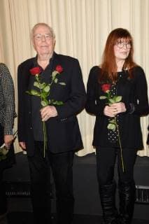 Christian Bruhn Katja Ebstein Muenchen 07.01.19 City Kino Dokumentation Premiere: Meine Welt ist die Musik ,von Komponist Christian Bruhn Bruhn
