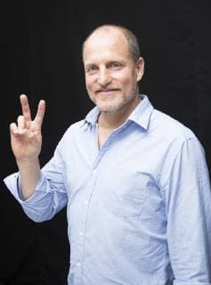 June 18, 2017 - London, United Kingdom - WOODY HARRELSON promotes War for the Planet of the Apes . Woodrow Tracy ˜Woody™ Harrelson (born July 23, 1961) is an American actor, activist and playwright. He is a two-time Academy Award nominee and has won one Emmy Award out of seven nominations. His breakout role came in 1985, joining the television sitcom Cheers as bartender Woody Boyd, for which he earned five Emmy Award nominations (one win). Some notable film characters include basketball hustler Billy Hoyle in White Men Can t Jump, one-handed bowler Roy Munson in Kingpin, Haymitch Abernathy in The Hunger Games film series, Pepper Lewis in The Cowboy Way, Tallahassee in Zombieland, serial killer Mickey Knox in Natural Born Killers, country singer Dusty in A Prairie Home Companion, and magician mentalist Merritt McKinney in Now You See - ZUMAg203 20170618_zap_g203_084 Copyright: xArmandoxGallox