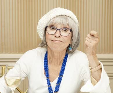 May 22, 2018 - Hollywood, California, U.S. - RITA MORENO promotes the movie One Day At A Time in Hollywood. Hollywood U.S. - ZUMAg203 20180521_zap_g203_089 Copyright: xArmandoxGallox