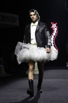 Entertainment Themen der Woche Entertainment Bilder des Tages Rome, CinecittÃ studios, Moschino fashion show  Copyright: xMarcoxProvvisionatox xIPAx xMarcoxProvvisionatox