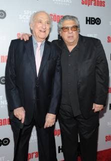NEW YORK, NY - January 9: Jerry Adler and Vincent Pastore at HBO And Split Screens Festival The Sopranos 20th Anniversary panel discussion at the SVA Theatre in New York City on January 9, 2019. Copyright: xJohnxPalmerx